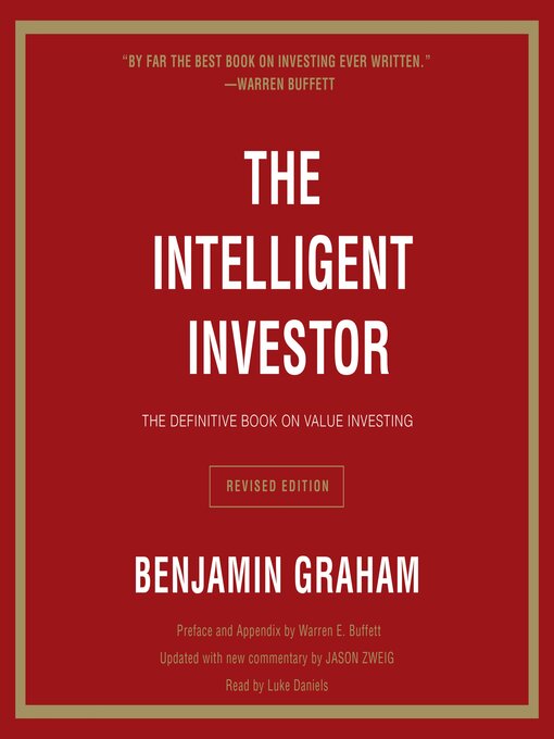 Cover image for The Intelligent Investor Rev Ed.